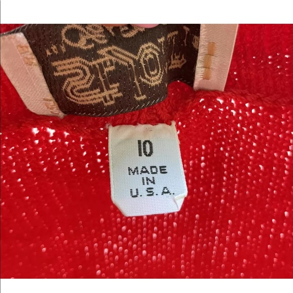 VINTAGE St John for Saks Fifth Avenue Sz 10 Knit - Picture 7 of 8